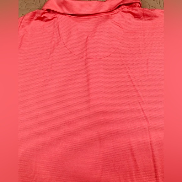 NEW..MEN BIG-5X IZOD MESH SWING FLEX GOLF POLO (DUBARRY) - Picture 7 of 8